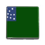 Flag of the Green Mountain Boys Memory Card Reader (Square 5 Slot)