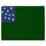 Flag of the Green Mountain Boys Cosmetic Bag (XXXL)