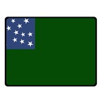 Flag of the Green Mountain Boys Double Sided Fleece Blanket (Small) 