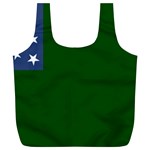 Flag of the Green Mountain Boys Full Print Recycle Bag (XL)