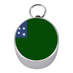 Flag of the Green Mountain Boys Mini Silver Compasses