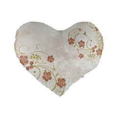 Background 1775372 1920 Standard 16  Premium Flano Heart Shape Cushions by vintage2030