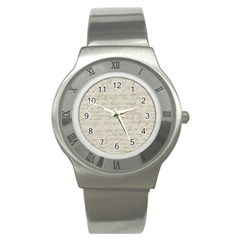 Handwritten Letter 2 Stainless Steel Watch by vintage2030