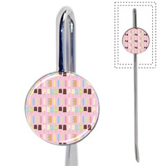 Candy Popsicles Pink Book Mark by snowwhitegirl