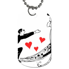 Manloveswoman Dog Tag (two Sides)