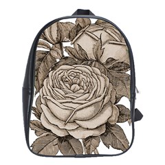 Flowers 1776626 1920 School Bag (large) by vintage2030