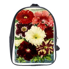 Flowers 1776585 1920 School Bag (large) by vintage2030