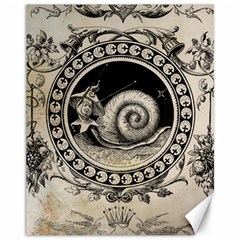 Snail 1618209 1280 Canvas 11  X 14  by vintage2030