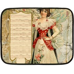 Fairy 1229010 1280 Double Sided Fleece Blanket (mini)  by vintage2030