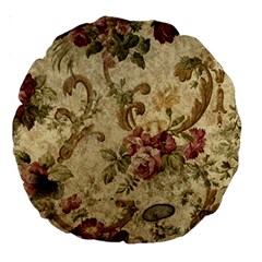 Background 1241691 1920 Large 18  Premium Round Cushions by vintage2030