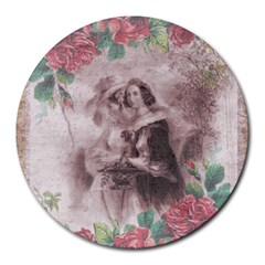 Vintage 1181680 1920 Round Mousepads by vintage2030