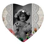 Vintage 1168516 1920 Heart Ornament (Two Sides) Back