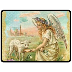 Easter 1225814 1280 Fleece Blanket (large)  by vintage2030