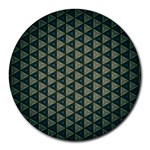 Texture Background Pattern Round Mousepads