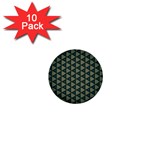 Texture Background Pattern 1  Mini Buttons (10 pack) 
