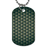 Texture Background Pattern Dog Tag (One Side)