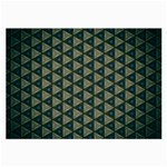 Texture Background Pattern Large Glasses Cloth (2-Side)