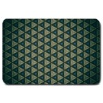 Texture Background Pattern Large Doormat 