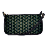 Texture Background Pattern Shoulder Clutch Bag