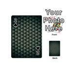 Texture Background Pattern Playing Cards 54 (Mini)