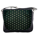 Texture Background Pattern Messenger Bag