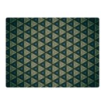 Texture Background Pattern Double Sided Flano Blanket (Mini) 