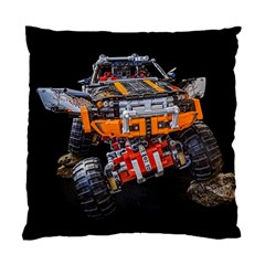 Monster Truck Lego Technic Technic Standard Cushion Case (one Side) by Sapixe