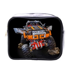 Monster Truck Lego Technic Technic Mini Toiletries Bag (one Side) by Sapixe