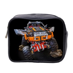 Monster Truck Lego Technic Technic Mini Toiletries Bag (two Sides) by Sapixe