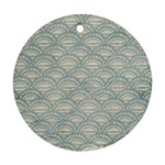 Background 1079481 1920 Ornament (Round)