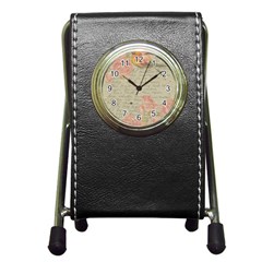 Vintage 1079411 1920 Pen Holder Desk Clock