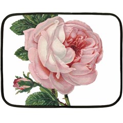 Rose 1078272 1920 Double Sided Fleece Blanket (mini)  by vintage2030