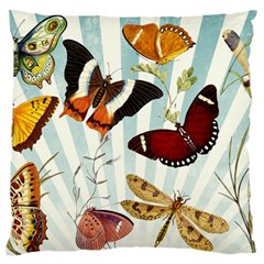 Butterfly 1064147 1920 Large Flano Cushion Case (two Sides) by vintage2030