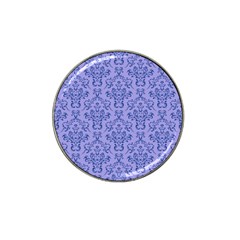 Victorian Blue Ornamental Hat Clip Ball Marker (4 Pack) by snowwhitegirl