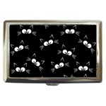 Cute Black Cat Pattern Cigarette Money Case