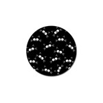 Cute Black Cat Pattern Golf Ball Marker (10 pack)