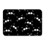 Cute Black Cat Pattern Plate Mats