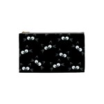 Cute Black Cat Pattern Cosmetic Bag (Small)