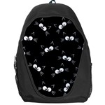 Cute Black Cat Pattern Backpack Bag