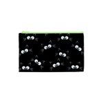 Cute Black Cat Pattern Cosmetic Bag (XS)