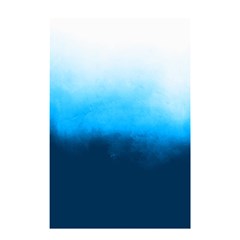 Ombre Shower Curtain 48  X 72  (small) 