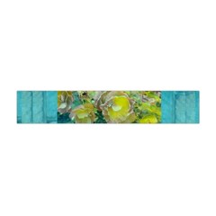 Bloom In Vintage Ornate Style Flano Scarf (mini) by pepitasart