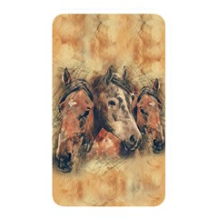 Head Horse Animal Vintage Memory Card Reader (rectangular)