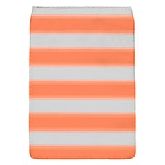 Bold Stripes Orange Pattern Removable Flap Cover (s) by BrightVibesDesign