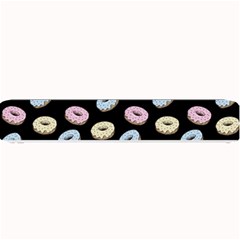 Donuts Pattern Small Bar Mats by Valentinaart