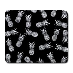 Pineapple Pattern Large Mousepads by Valentinaart