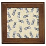 Pineapple pattern Framed Tiles