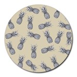 Pineapple pattern Round Mousepads