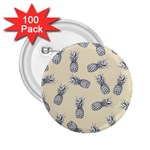 Pineapple pattern 2.25  Buttons (100 pack) 