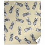 Pineapple pattern Canvas 8  x 10 